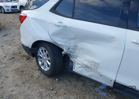 2019 Chevrolet Equinox Ls from USA, damaged, VIN 3GNAXSEV7KS503737